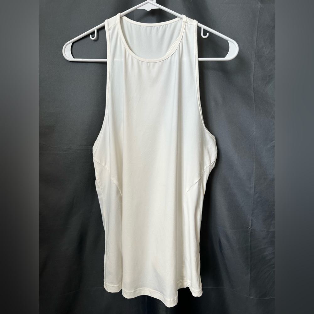 Ever Forward Women's White Racerback Athletic Tank Top Size: Medium NWT